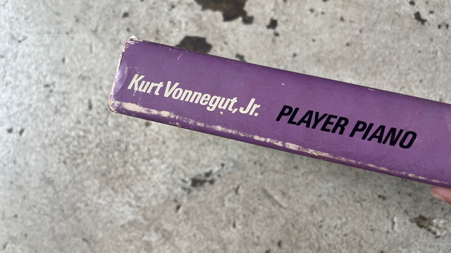 Player Piano, Kurt Vonnegut, 1952