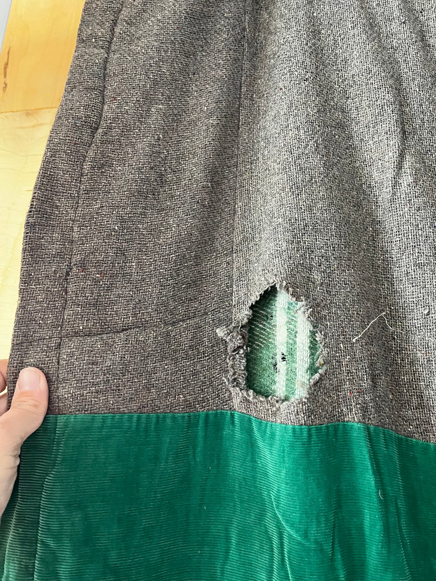 Strip Quilt, 1940/50