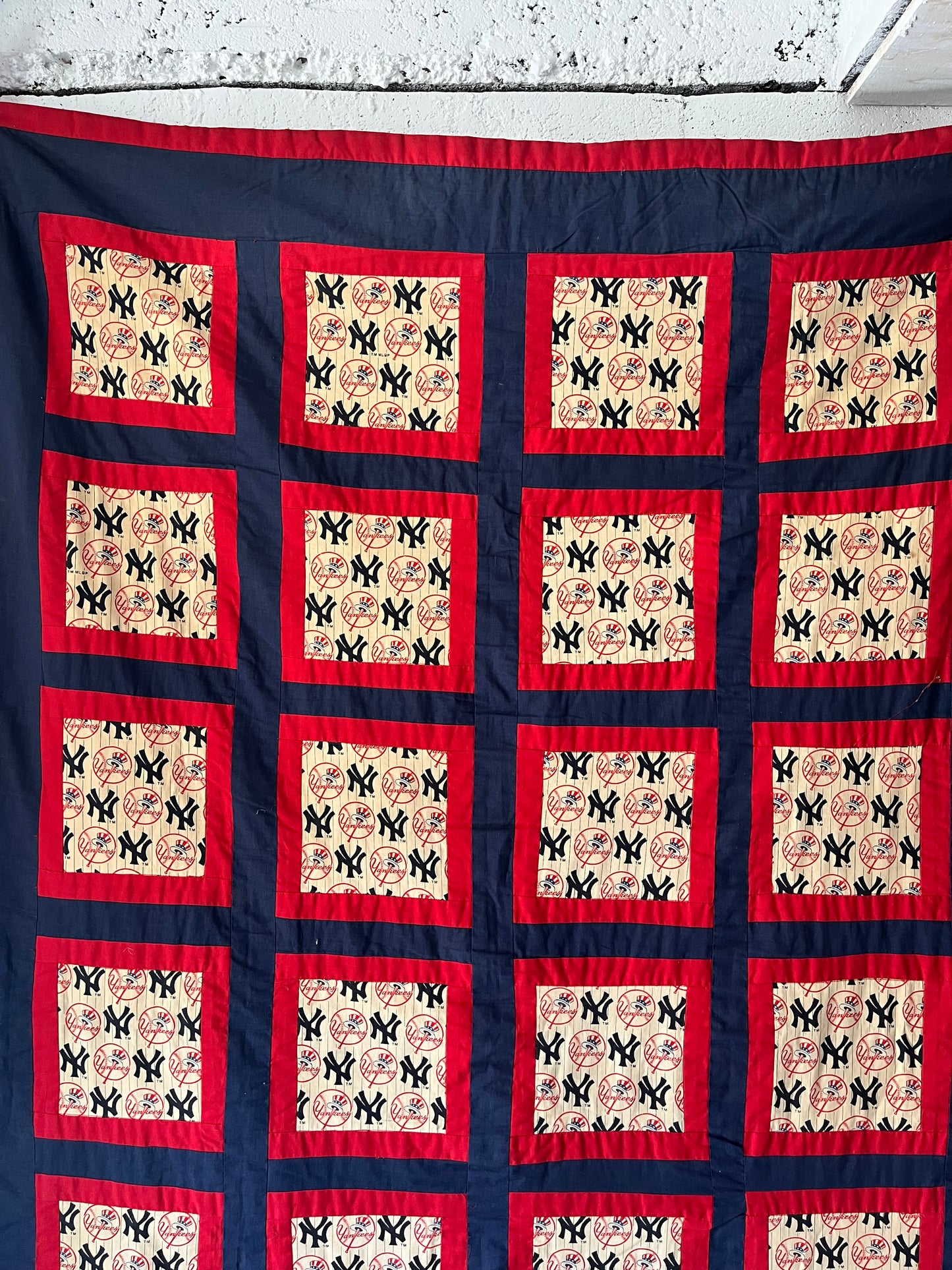 Yankees Quilt, 1960s