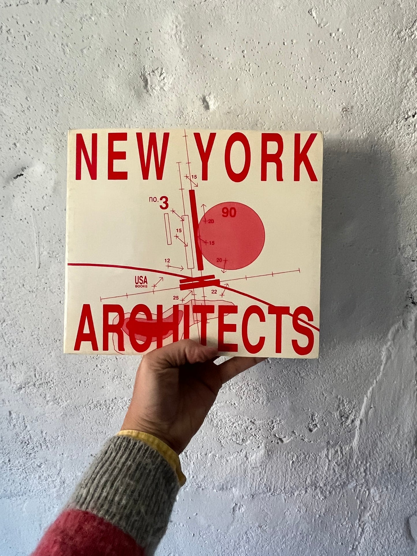 New York Architects No. 3, 1990 [Steven Holl, Richard Meier)