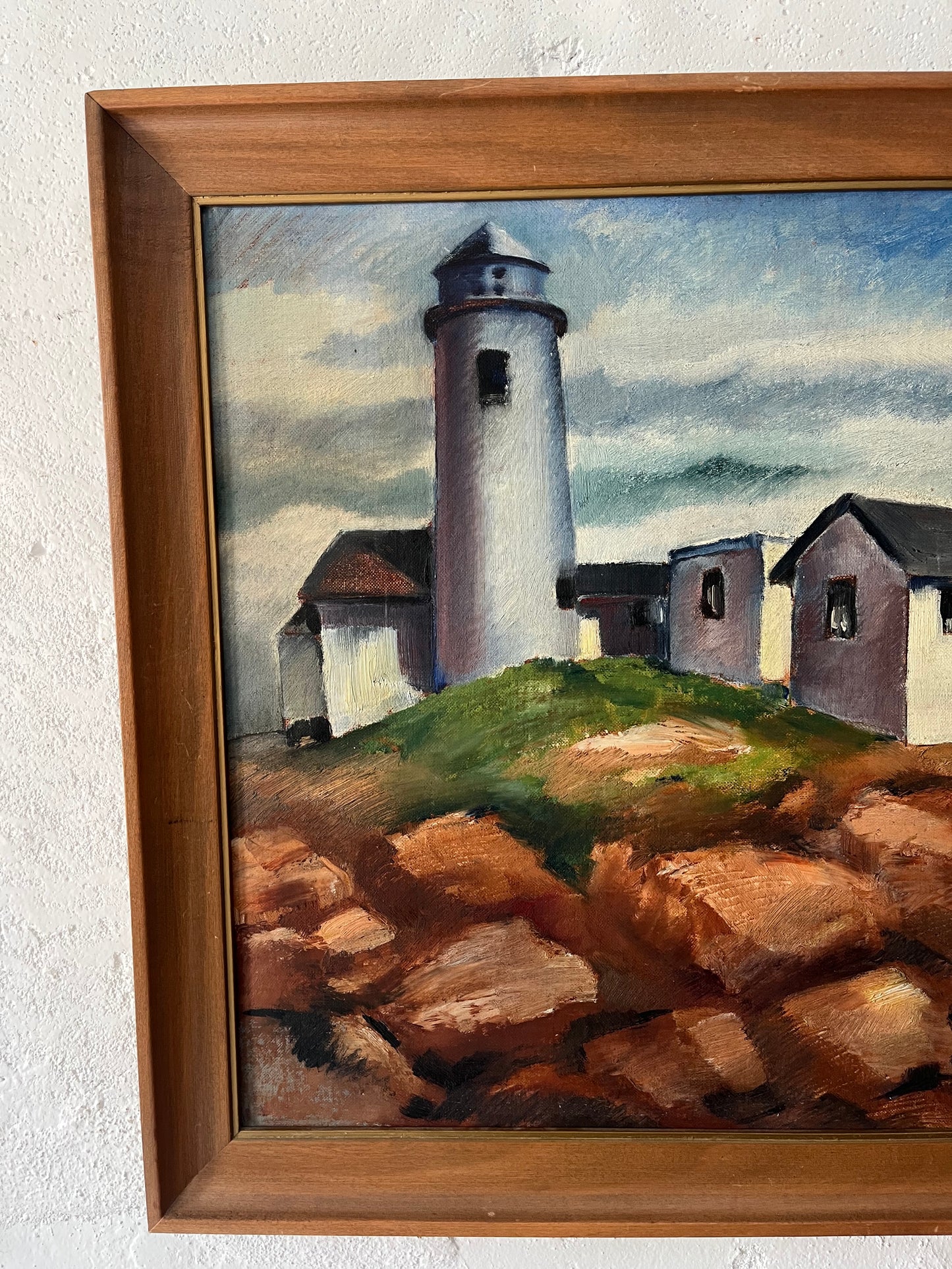 Lighthouse Painting, 1949