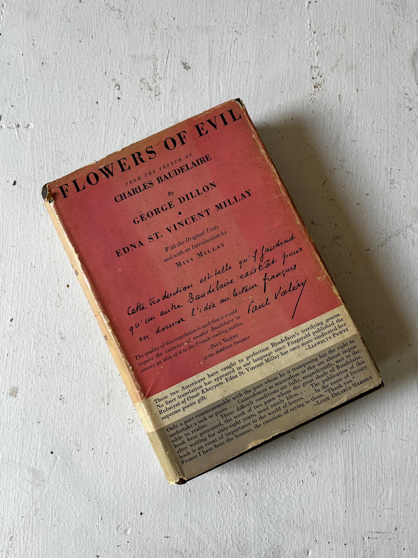 Flowers of Evil, Charles Baudelaire, 1936