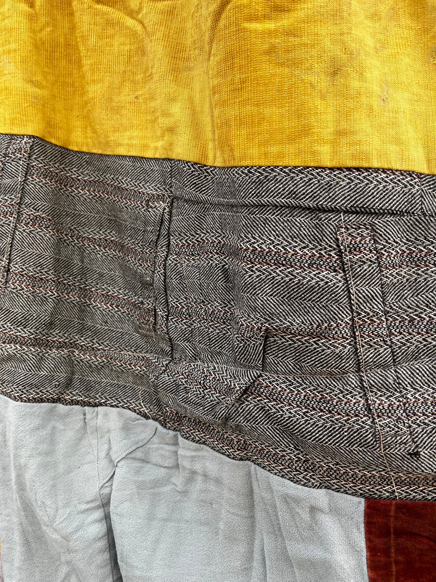 Strip Quilt, 1940/50