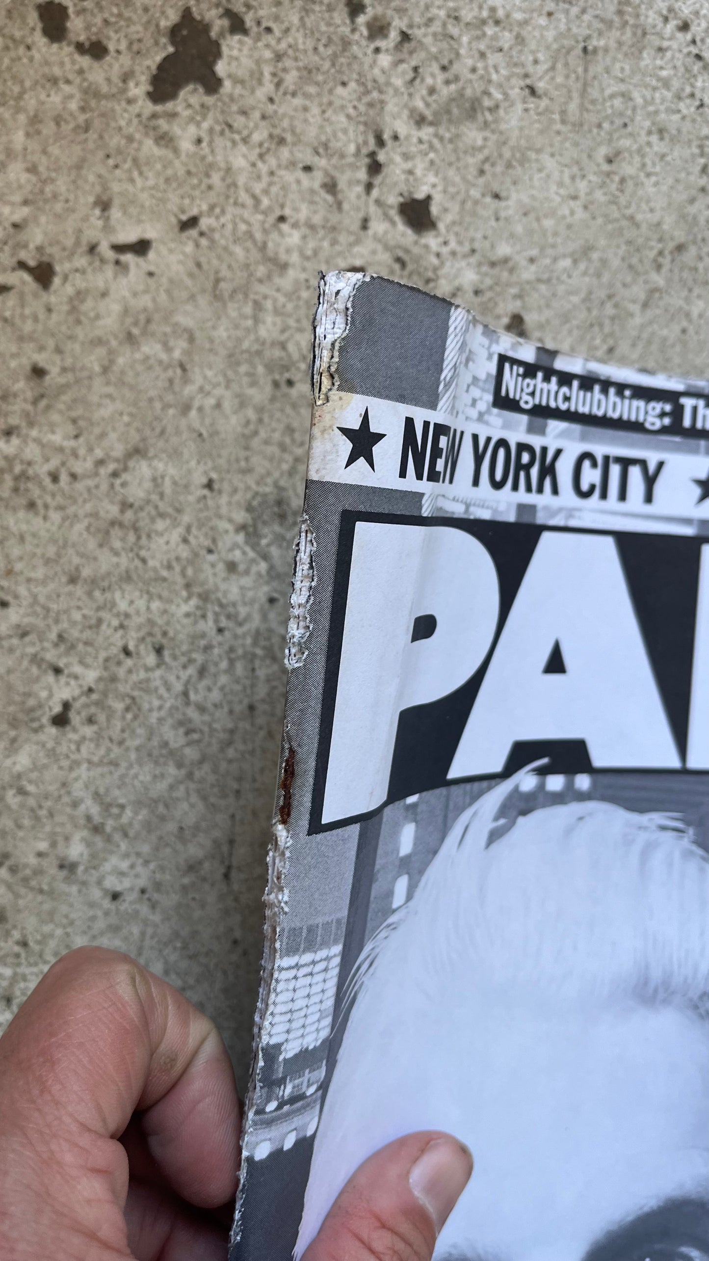 Paper Magazine, November 1987