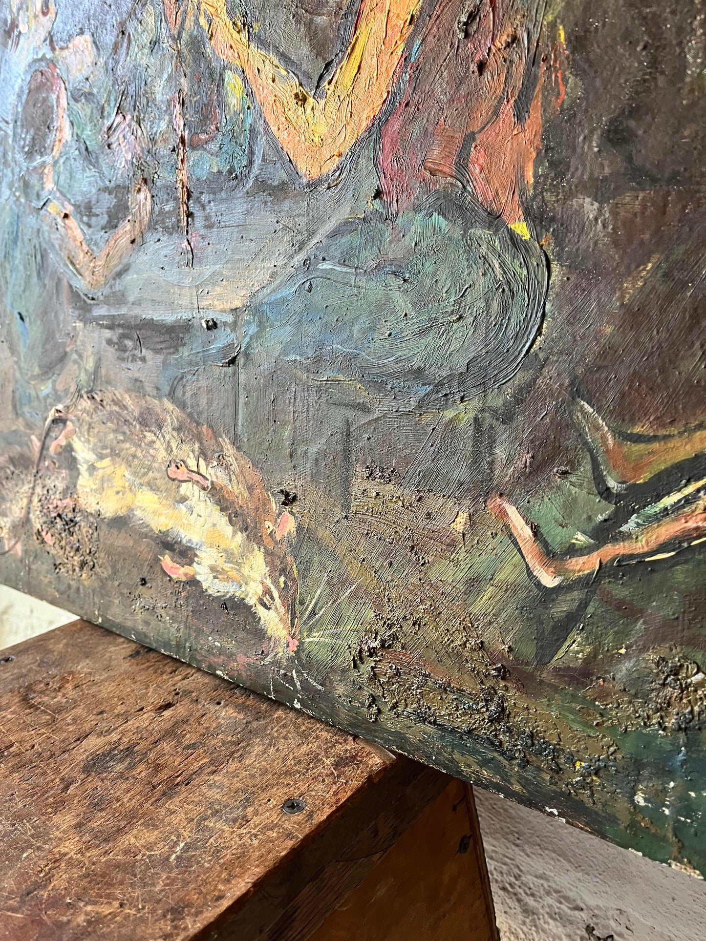 Hell Scene, 1956 (NYC Only, No Shipping Available)