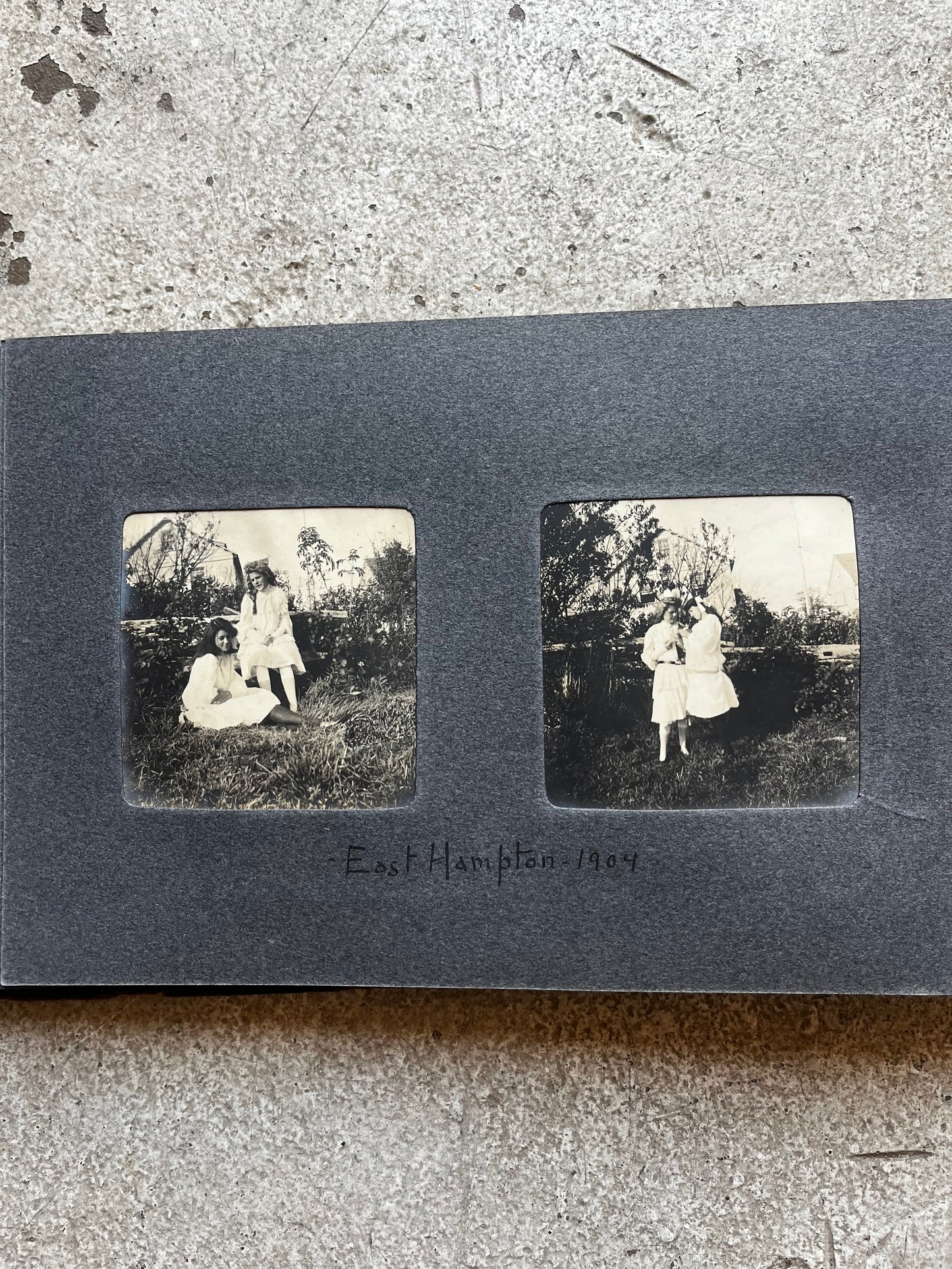 East Hampton Album, 1904 [Yachting, Swimming, Beach-Going, Cats, Polo, Bicycles]