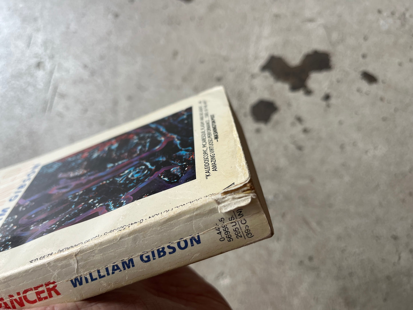 Neuromancer, William Gibson, 1984