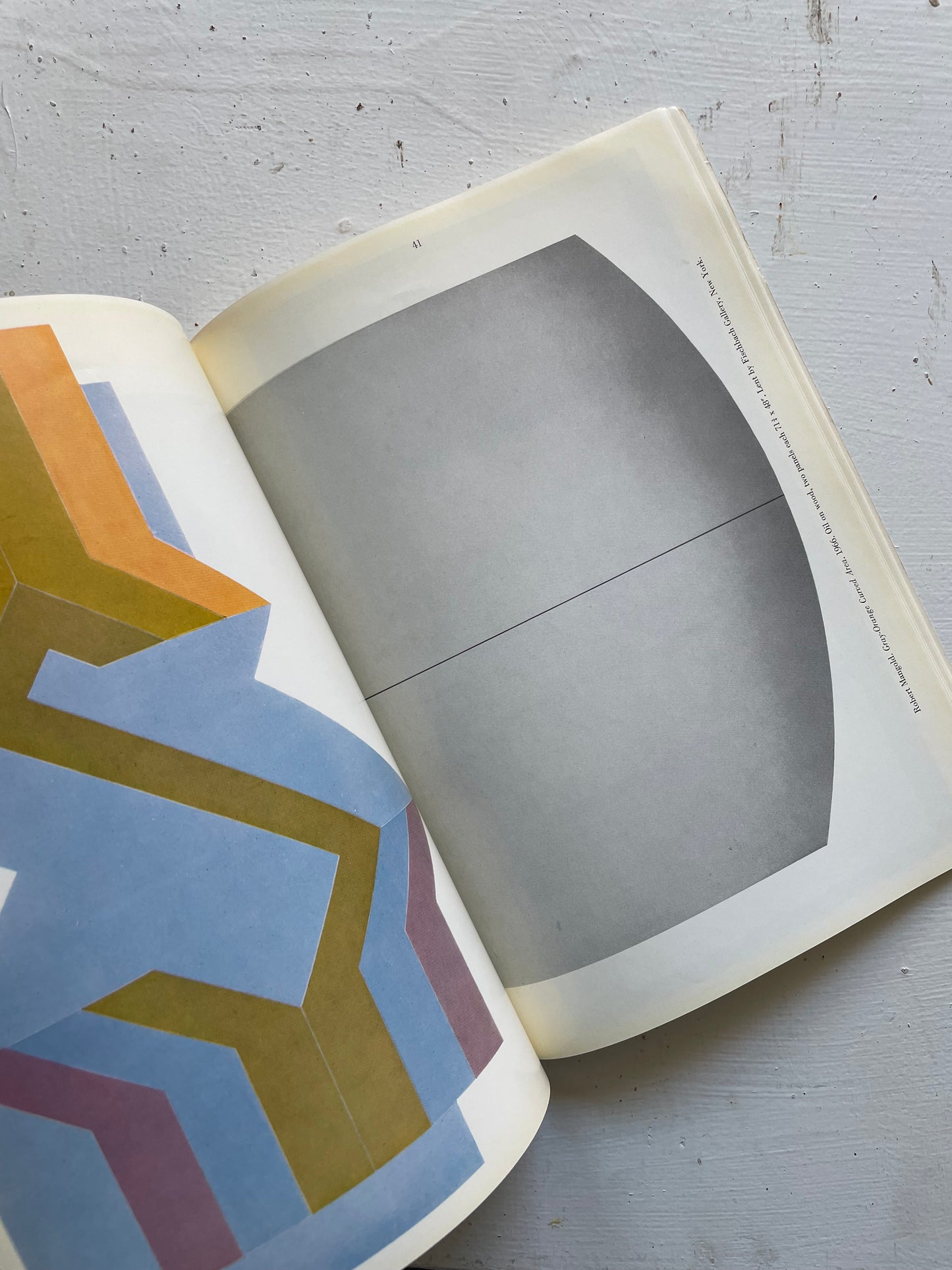 Systemic Painting, Guggenheim (1966) [Ellsworth Kelly, Frank Stella]