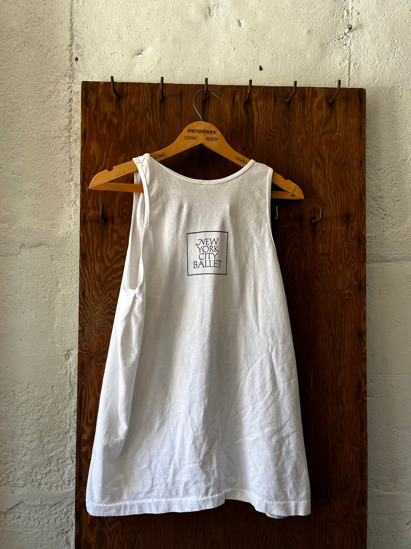 New York Ballet Tanktop, Sz Sm/M, 1990s