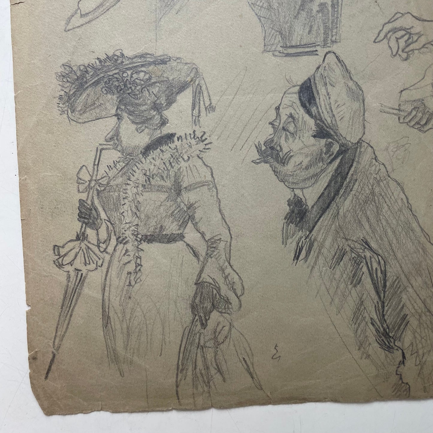 Doodles, 1880s