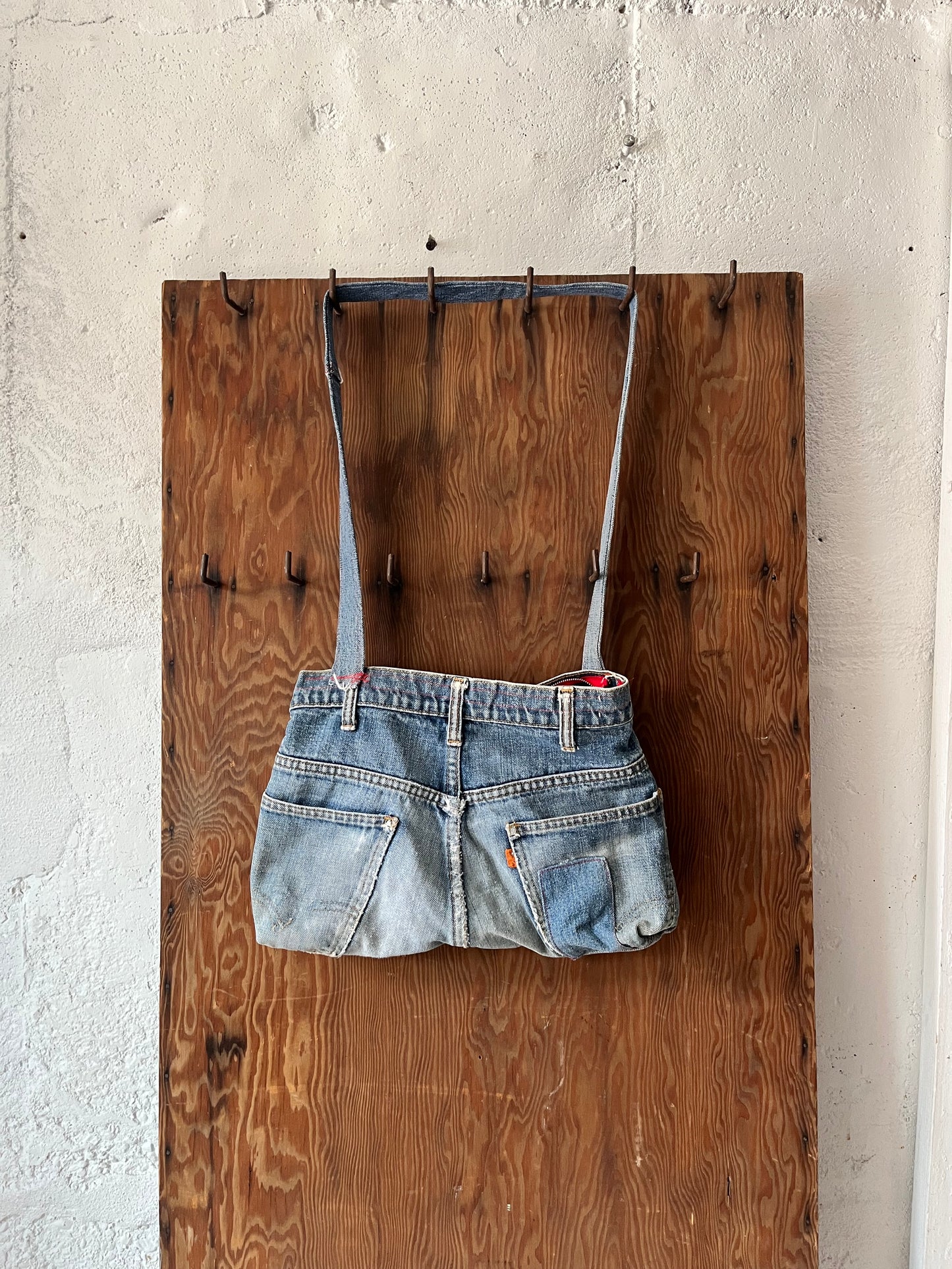Orange Tab Tote Bag, 1970s