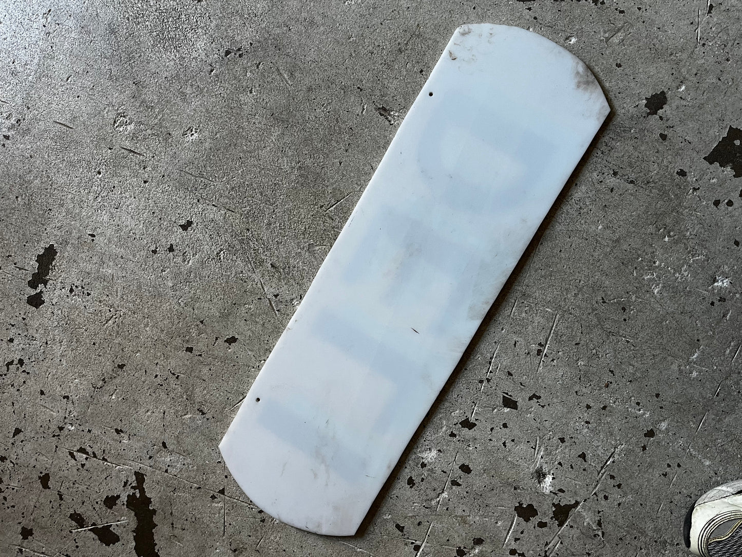 Hand Painted Deli Sign, 1970s