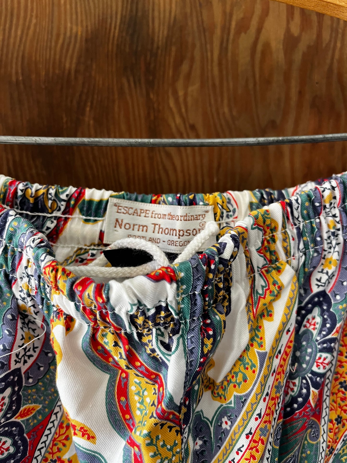Paisley Swim Trunks, 28W , 1960s