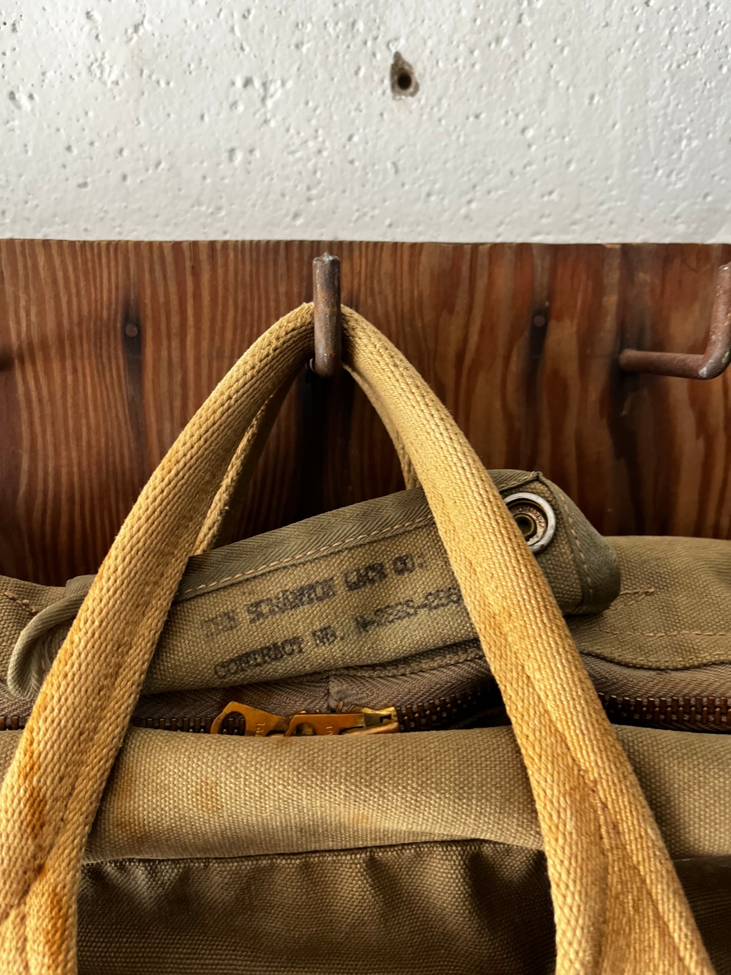 US Navy Kit Bag, 1940s