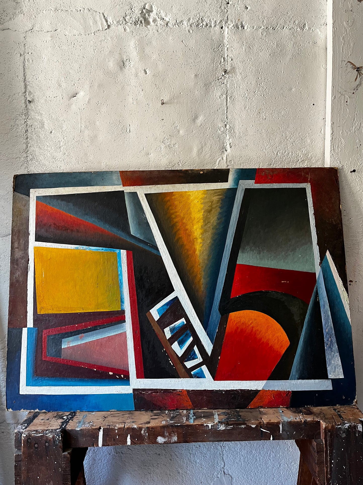 Geometric Abstract, 1960s (NYC Only)