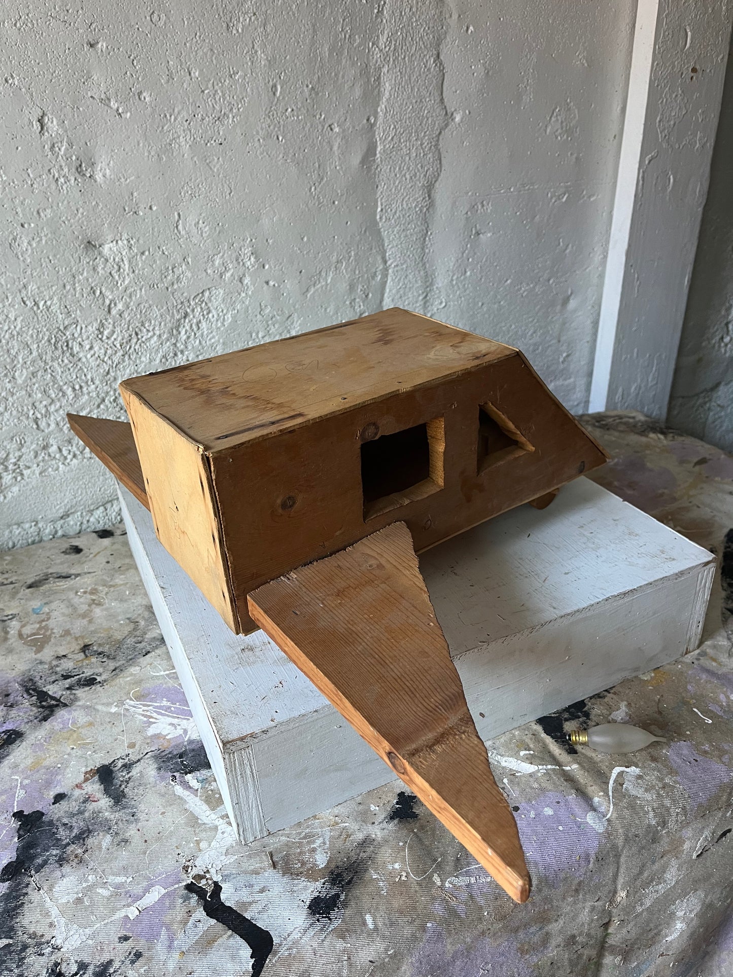 Kid Art Airplane, 1980s