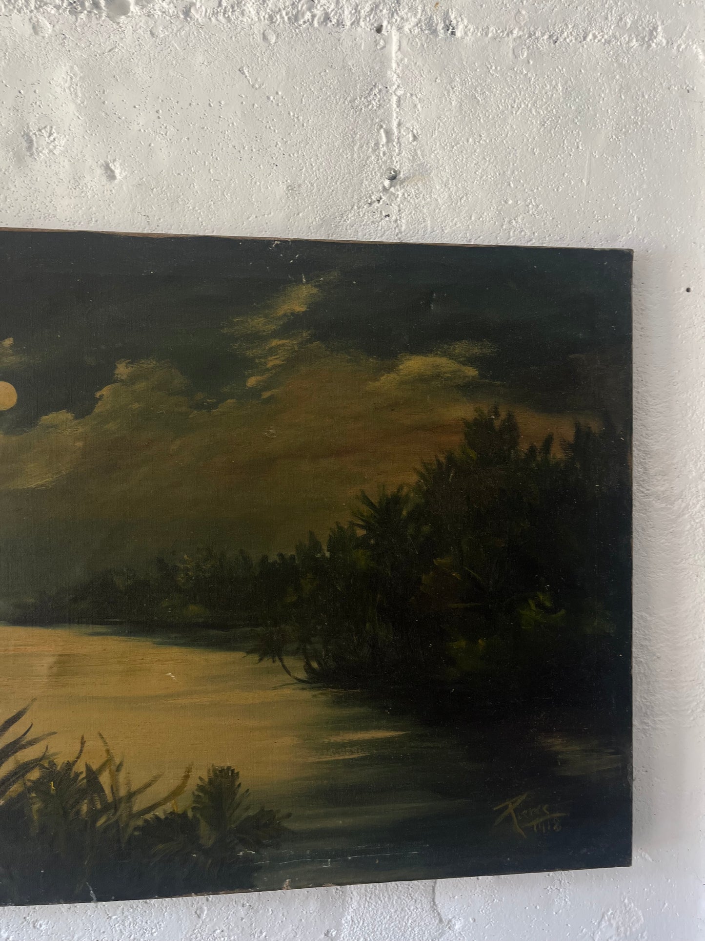 Swampy Painting, 1918 (NYC Only, No Shipping)