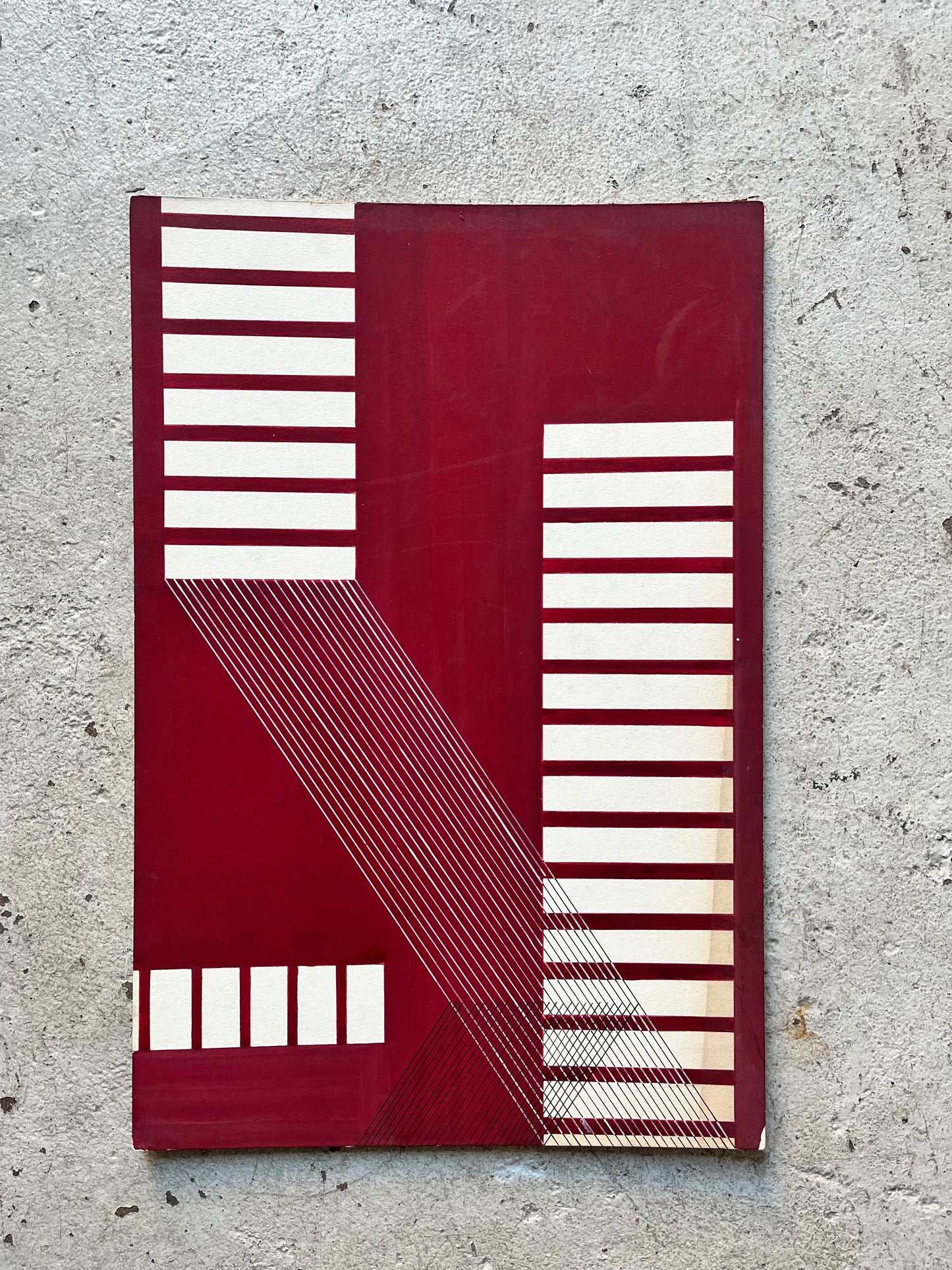 ‘Rectangles + Triangles’, Louis Marrani, 1960s