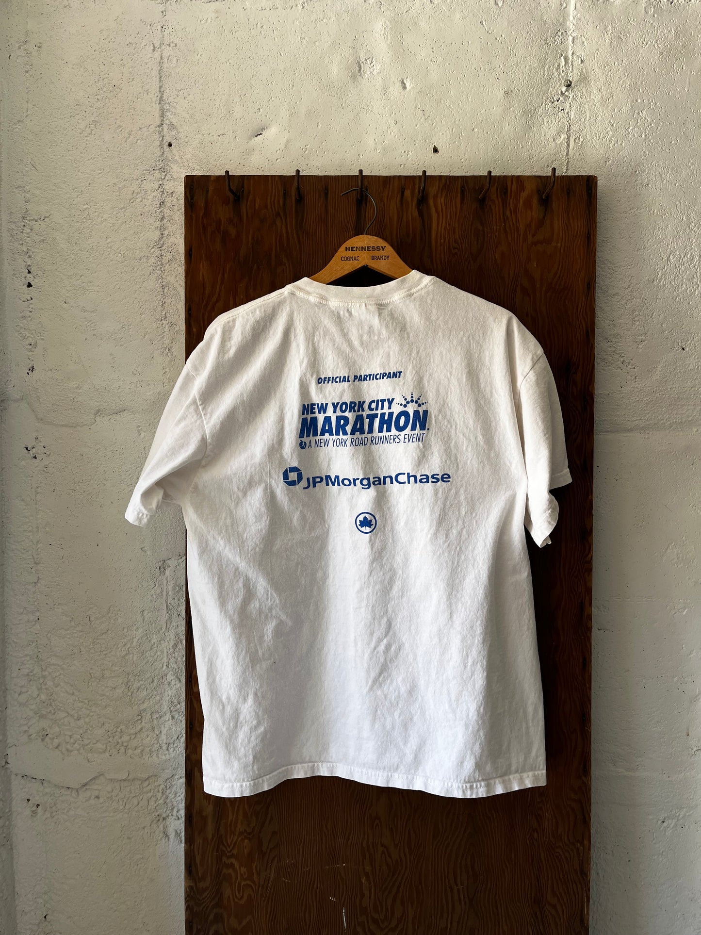 NYC Marathon, Sz L, 2001