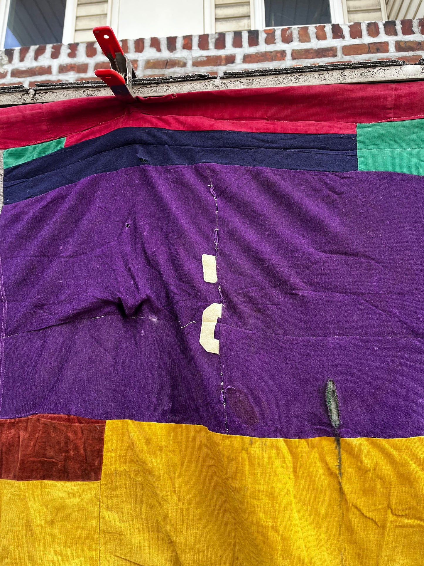 Strip Quilt, 1940/50