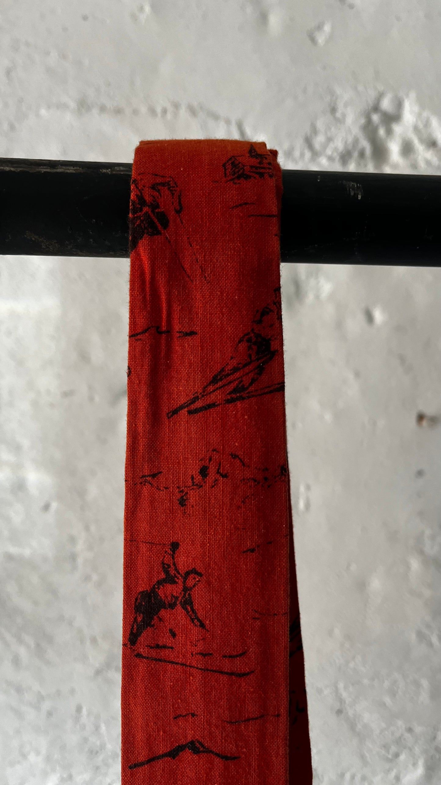 Skiing Tie, 1960s