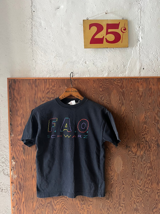 FAO Schwarz, Size Sm, 1980s