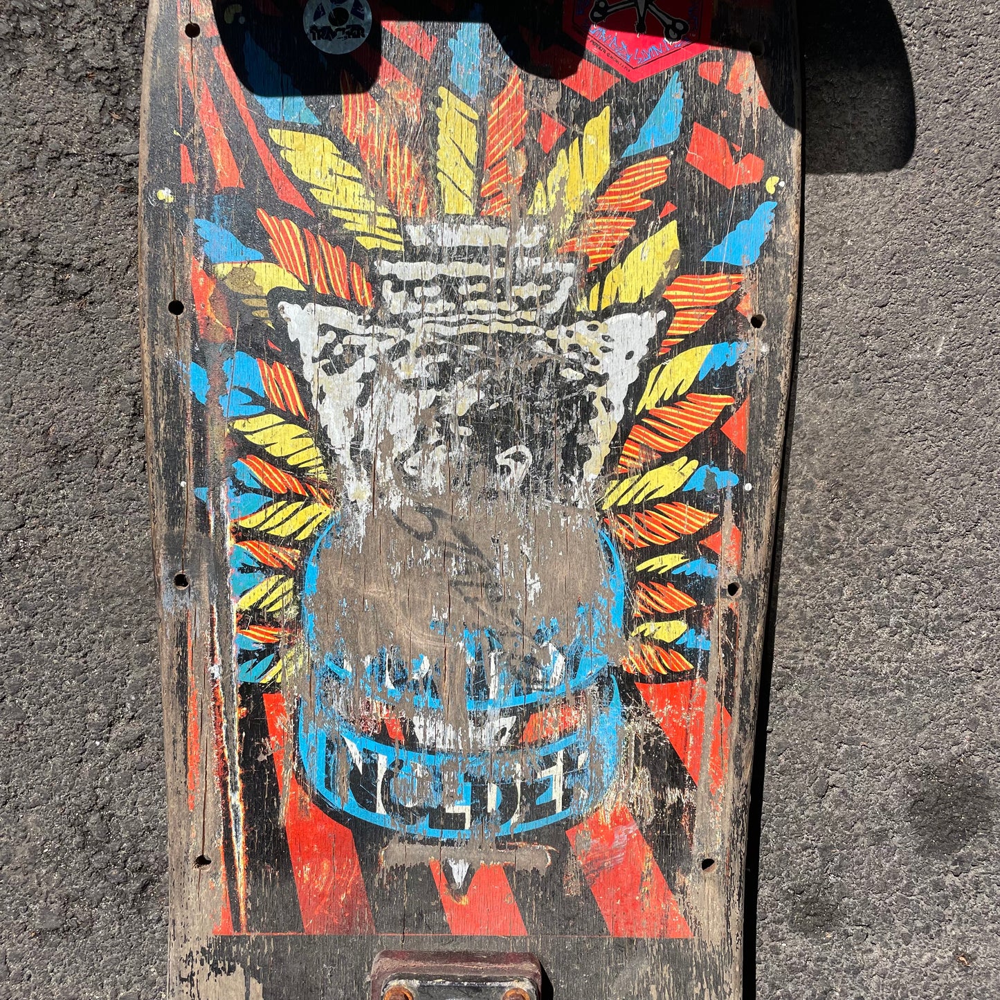 Monty Nolder for Hosoi, 1988 (Well Skated)