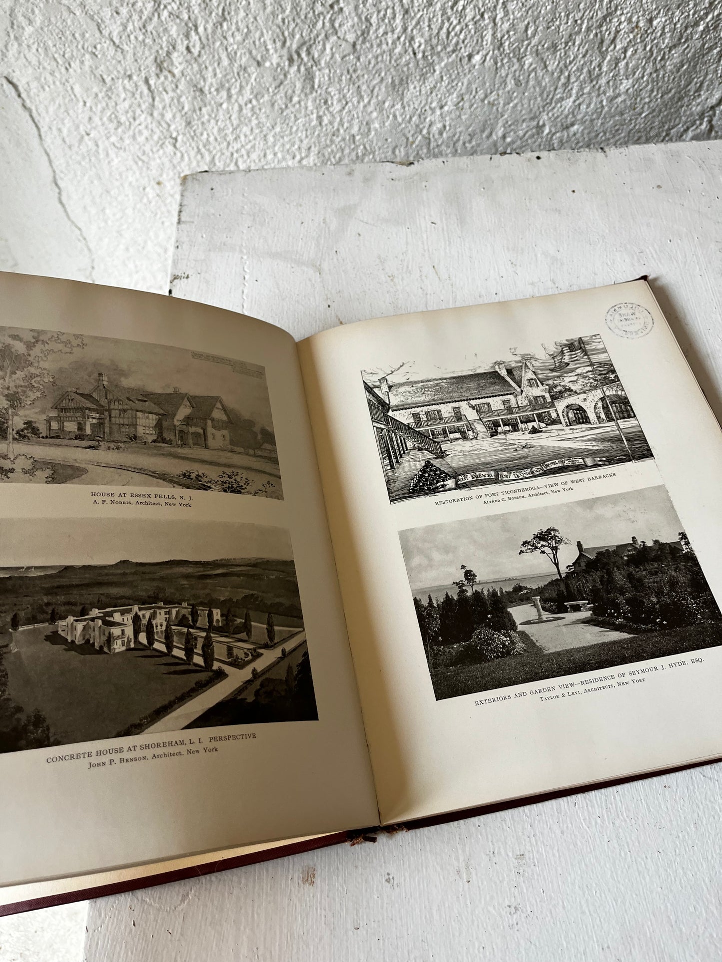 Architectural League of New York Yearbooks, 1909 + 1910