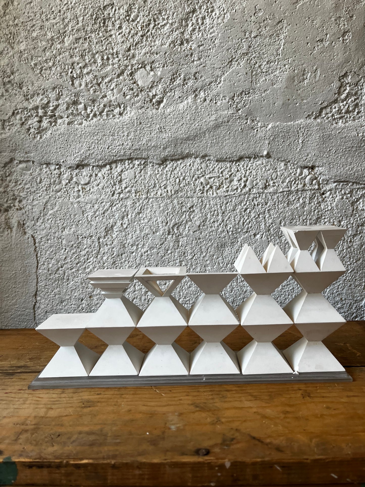 Sculptural Chess Prototypes, Jose P. Balboza, 1970/80 (NYC Only, No Shipping)