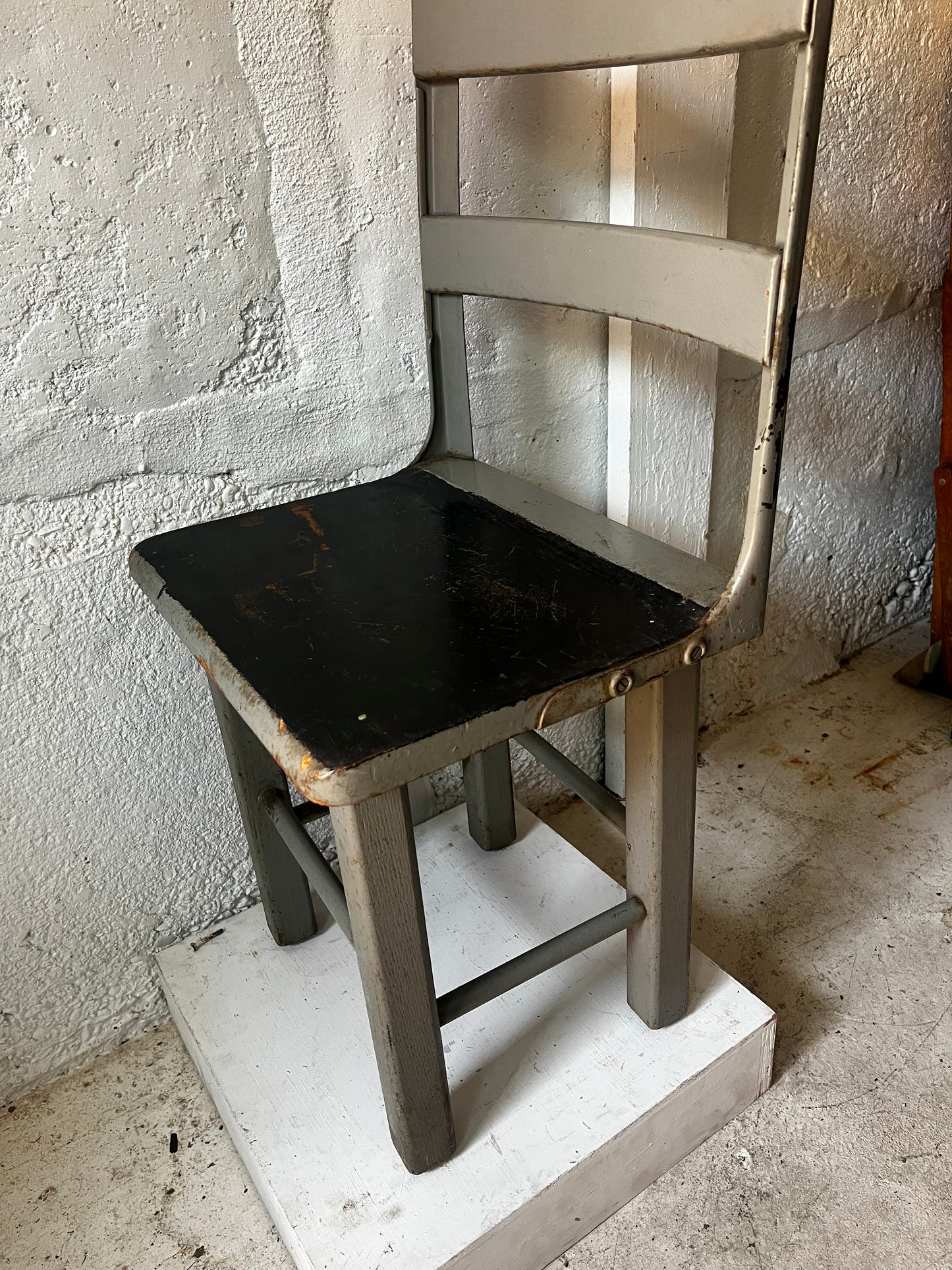 Make-Do Chair, 1950s (NYC Only, No shipping Available)