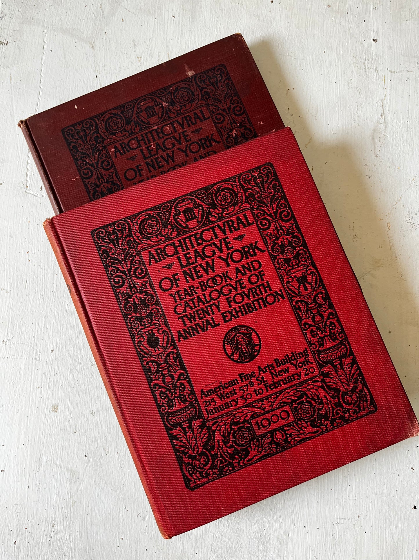 Architectural League of New York Yearbooks, 1909 + 1910