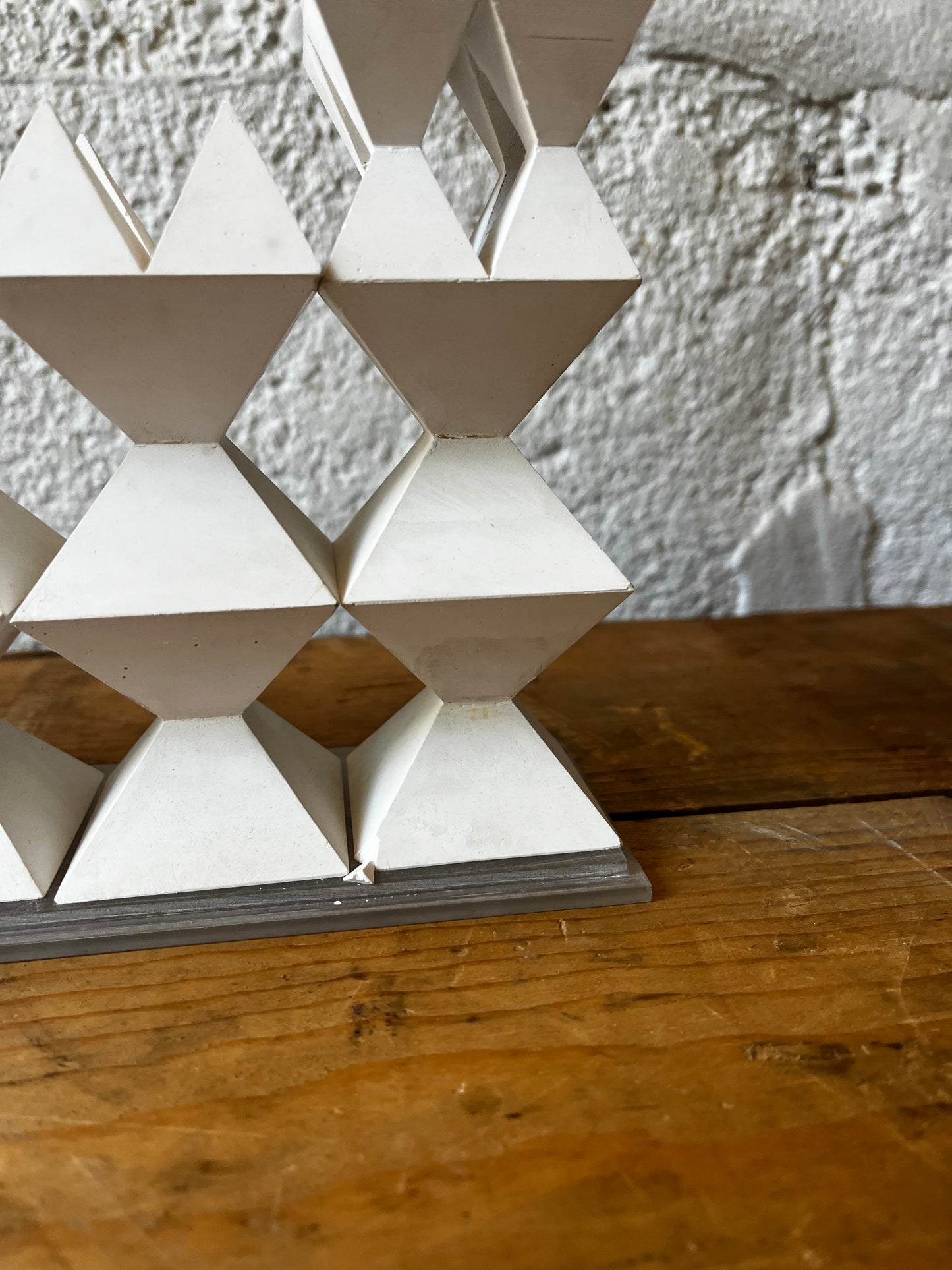 Sculptural Chess Prototypes, Jose P. Balboza, 1970/80 (NYC Only, No Shipping)