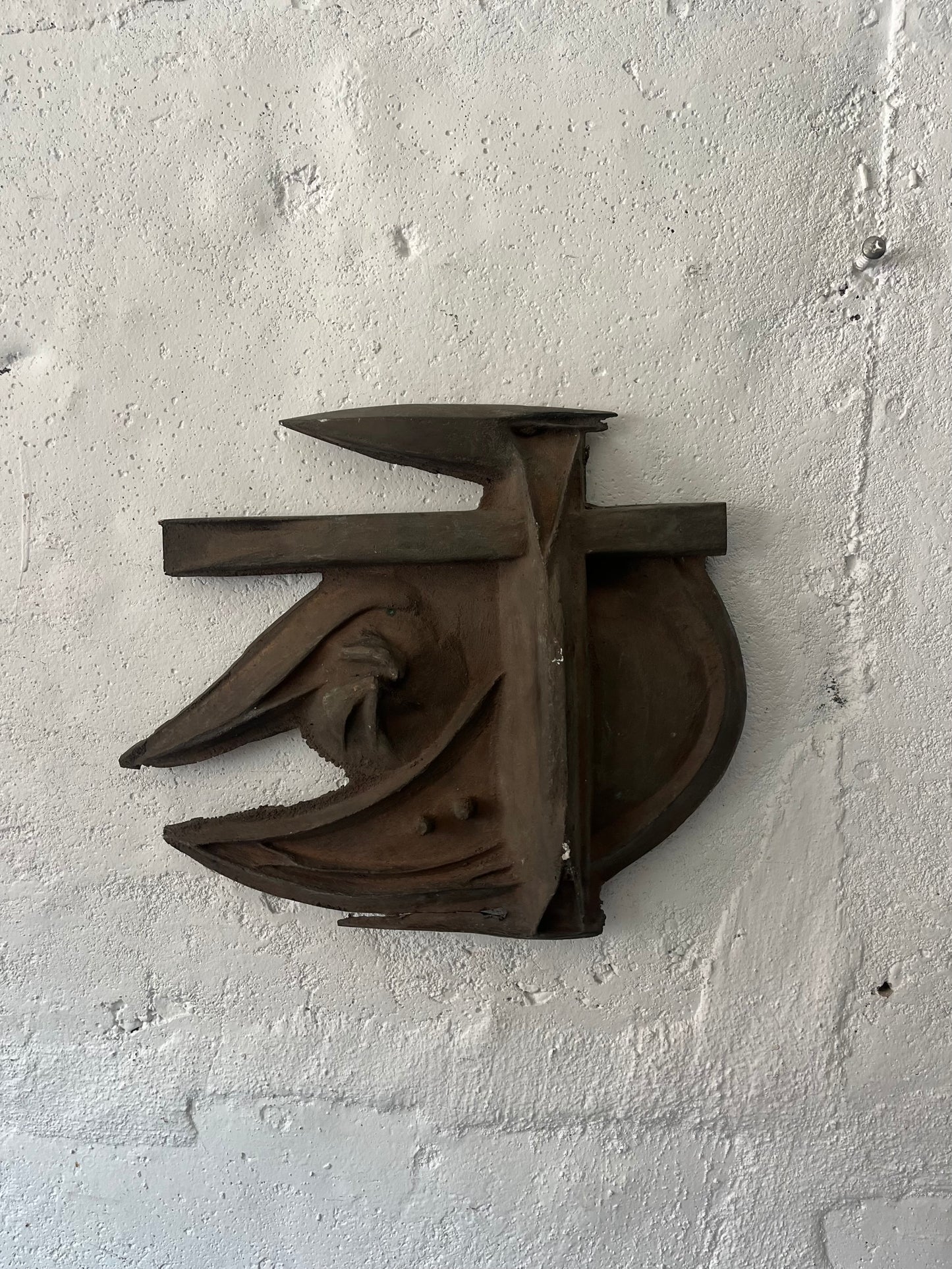 Abstract Plaque, 1970s