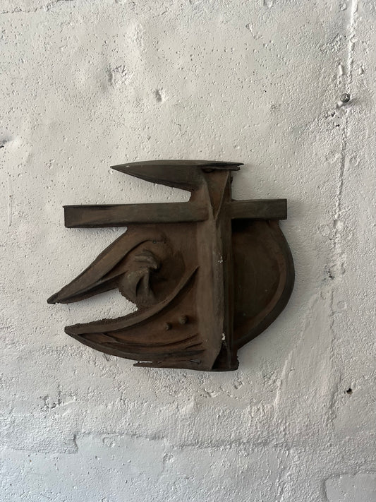 Abstract Plaque, 1970s
