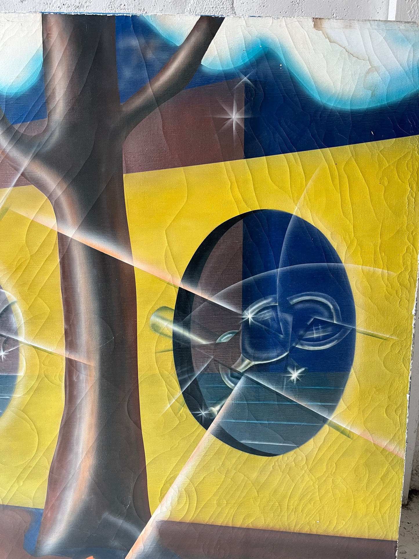 Metaphysical Triptych, 1970/80