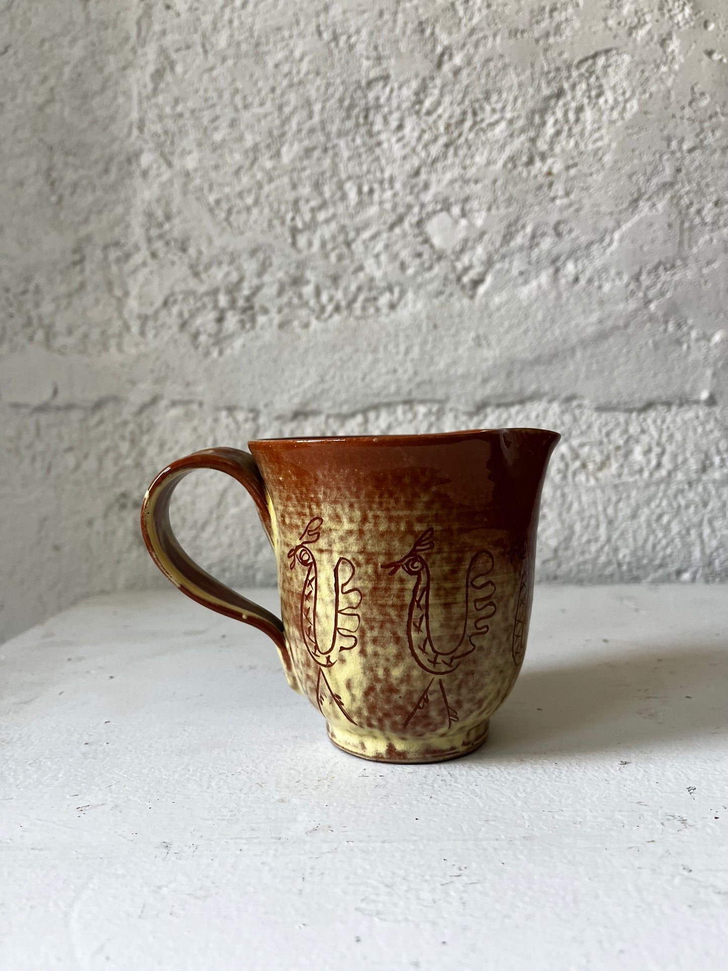 Mary and Edwin Scheier Pitcher, 1960s