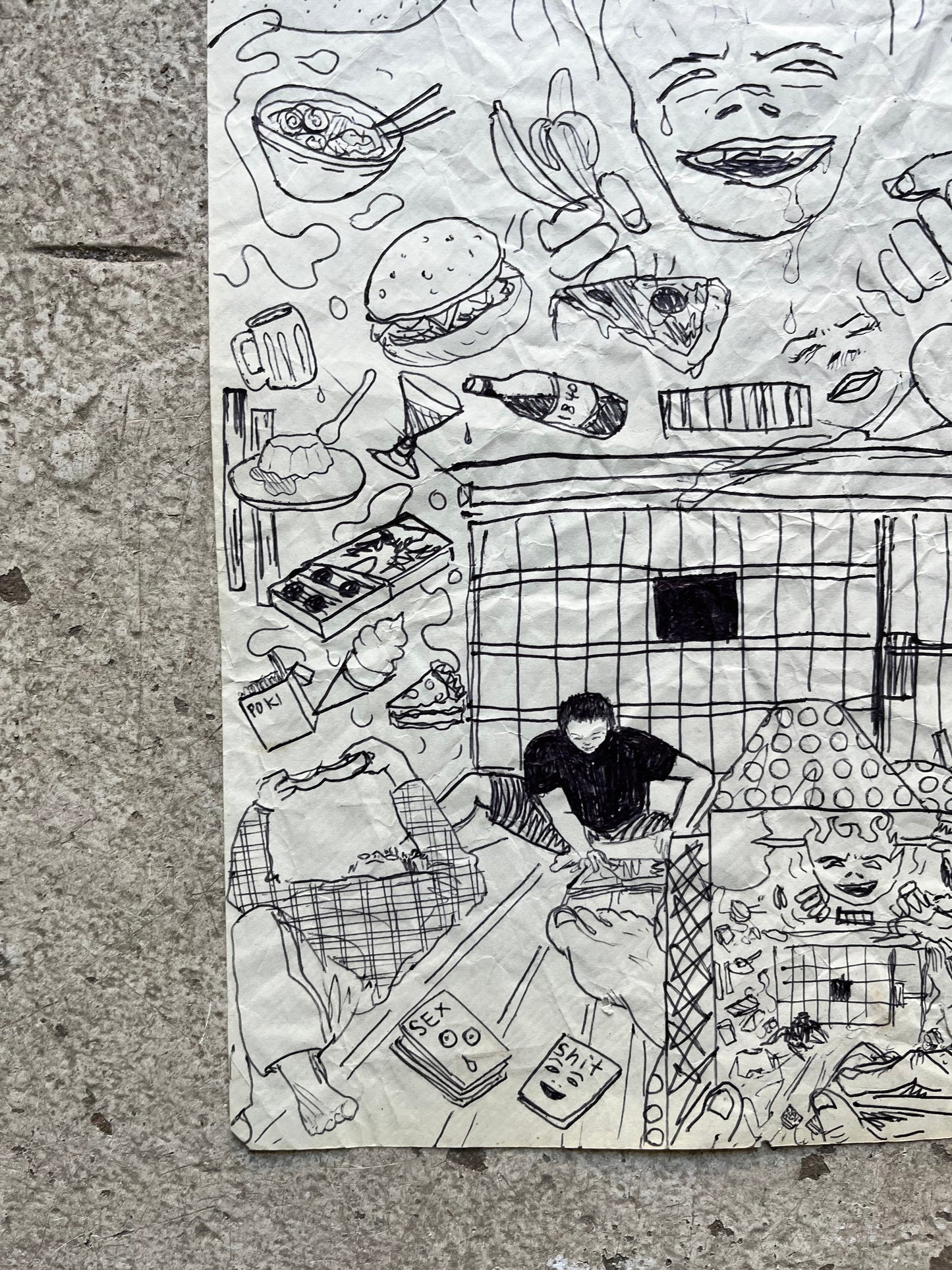 Doodles/Illustrations, 1990s