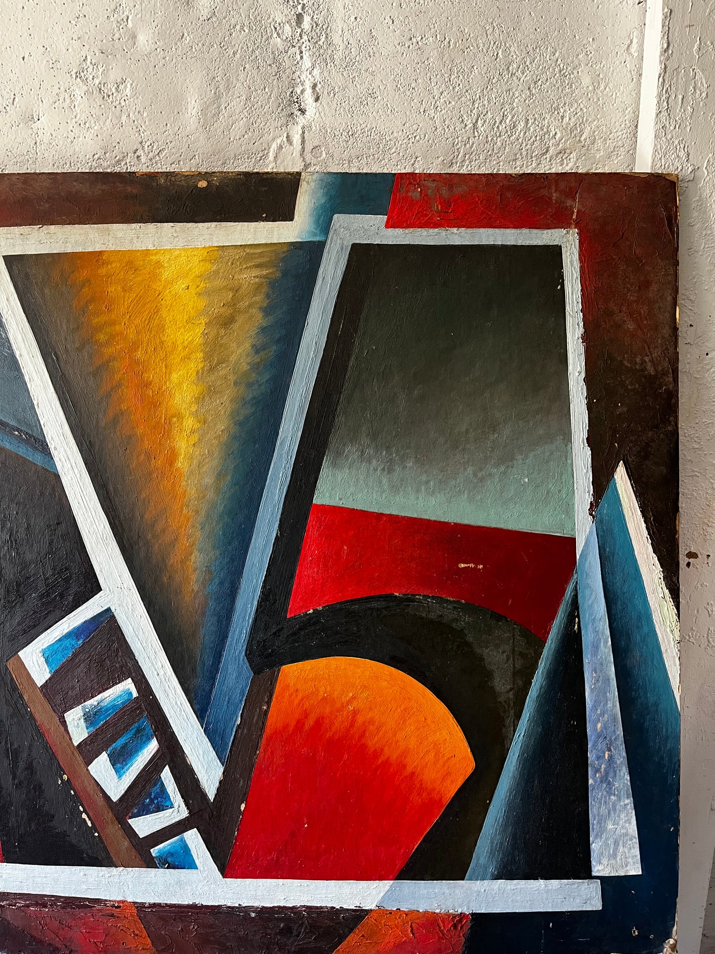 Geometric Abstract, 1960s (NYC Only)