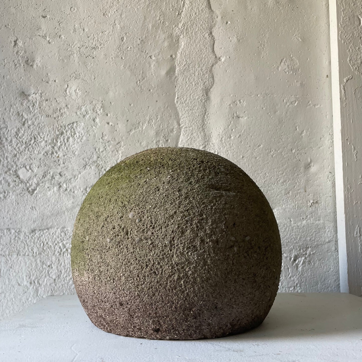 Concrete Ball/Planter, 1960s