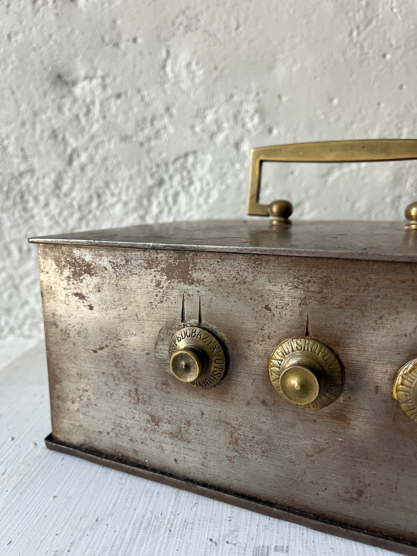 Art Deco Strong Box, 1920s