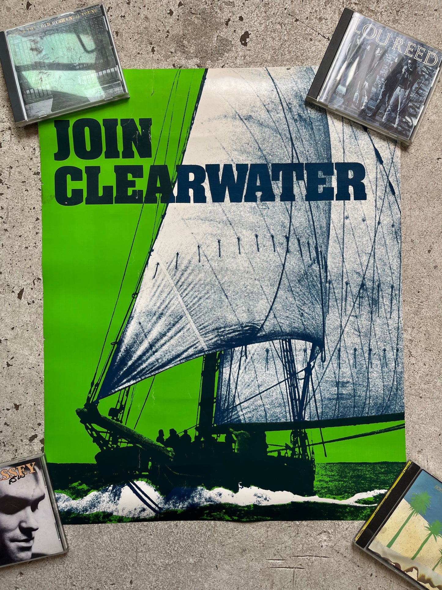 Join the Clearwater [Pete Seeger], 1970s