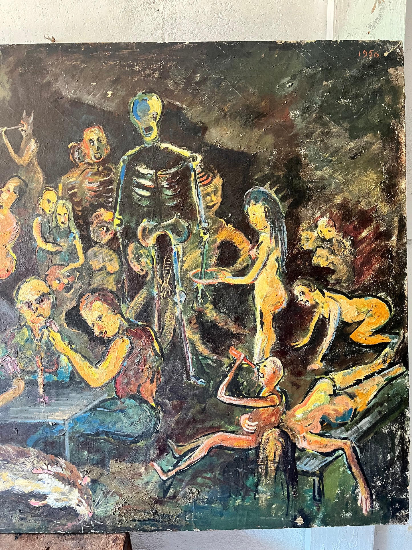 Hell Scene, 1956 (NYC Only, No Shipping Available)