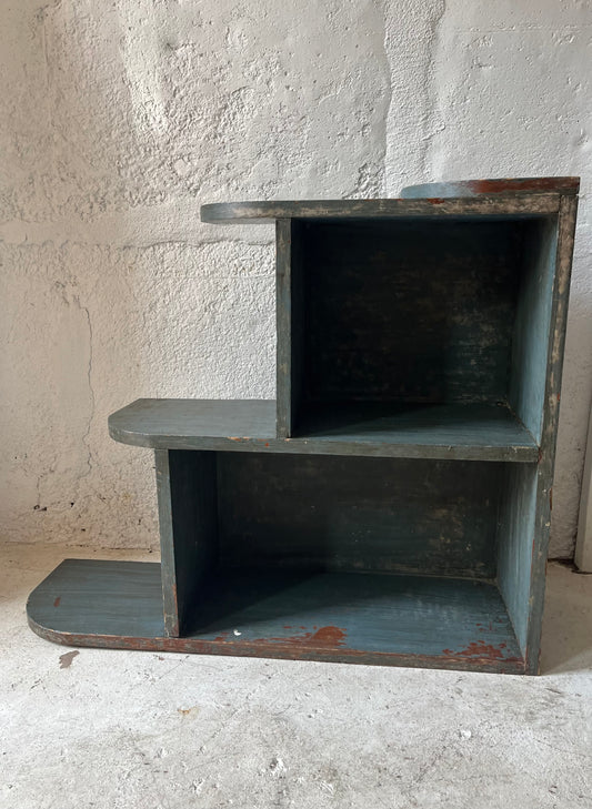 Deco Shelf with Ashtray, 1940/50 (NYC Only)