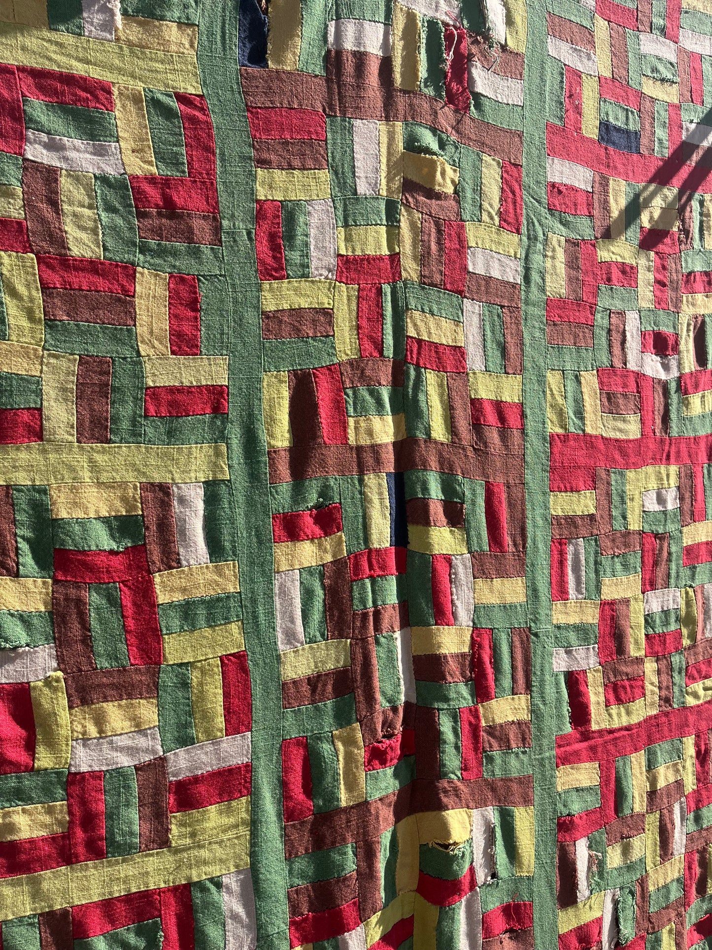 Free Form Quilt, 1940s