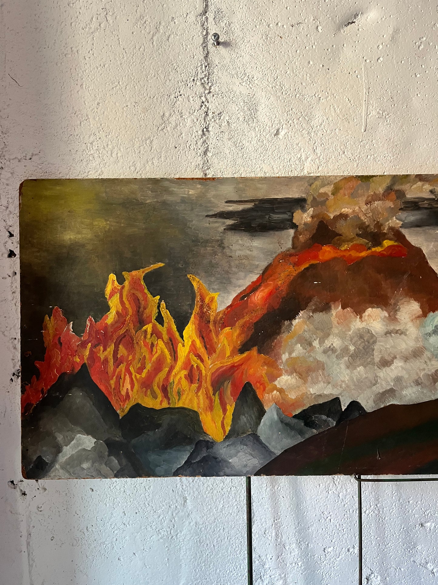 Volcanic Painting, 1950s