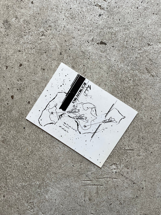 Futura 2000 at Fun Gallery Invitation, 1980s
