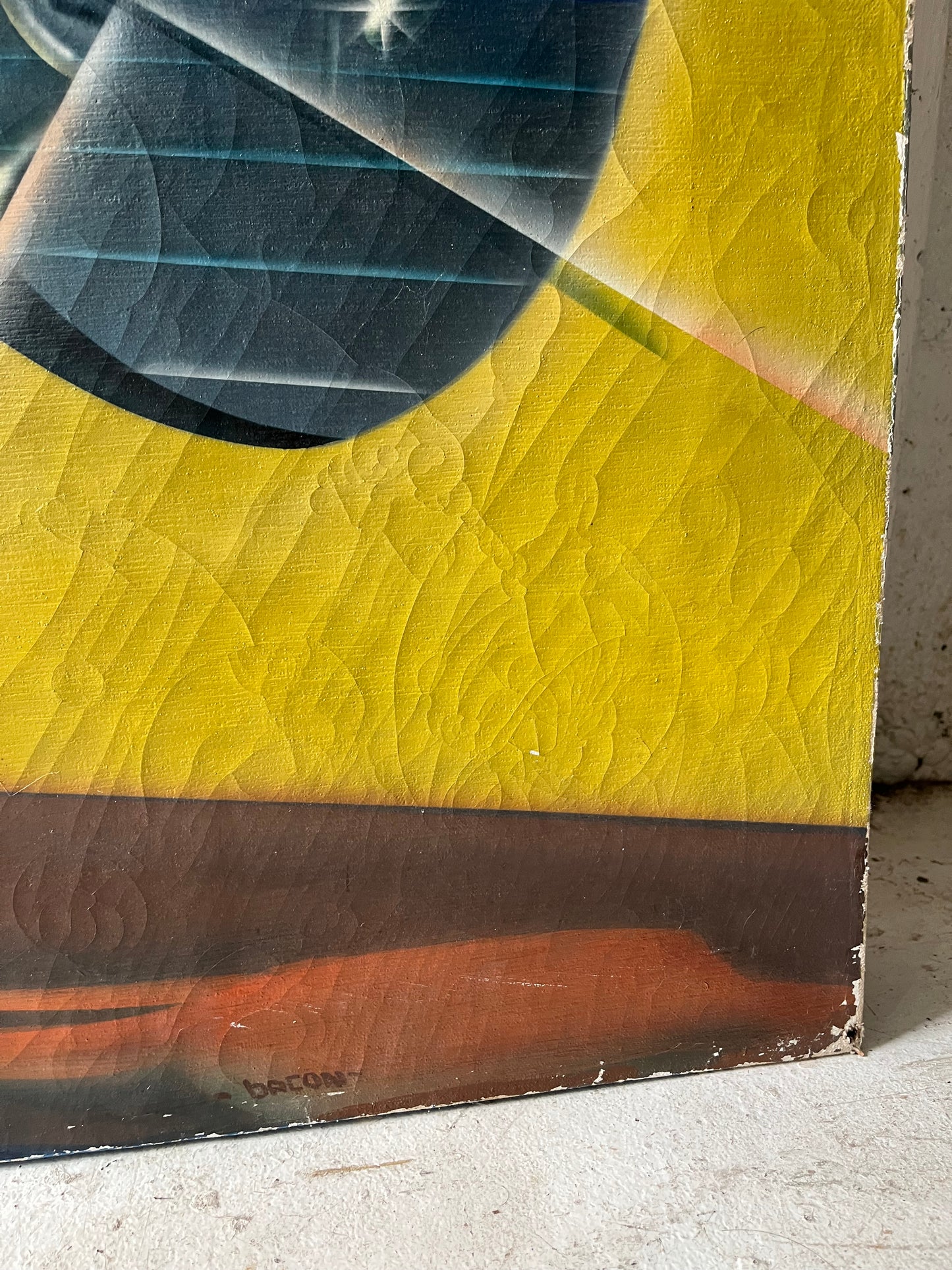 Metaphysical Triptych, 1970/80