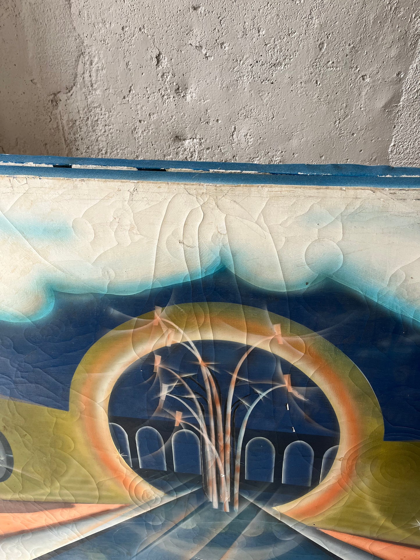 Metaphysical Triptych, 1970/80