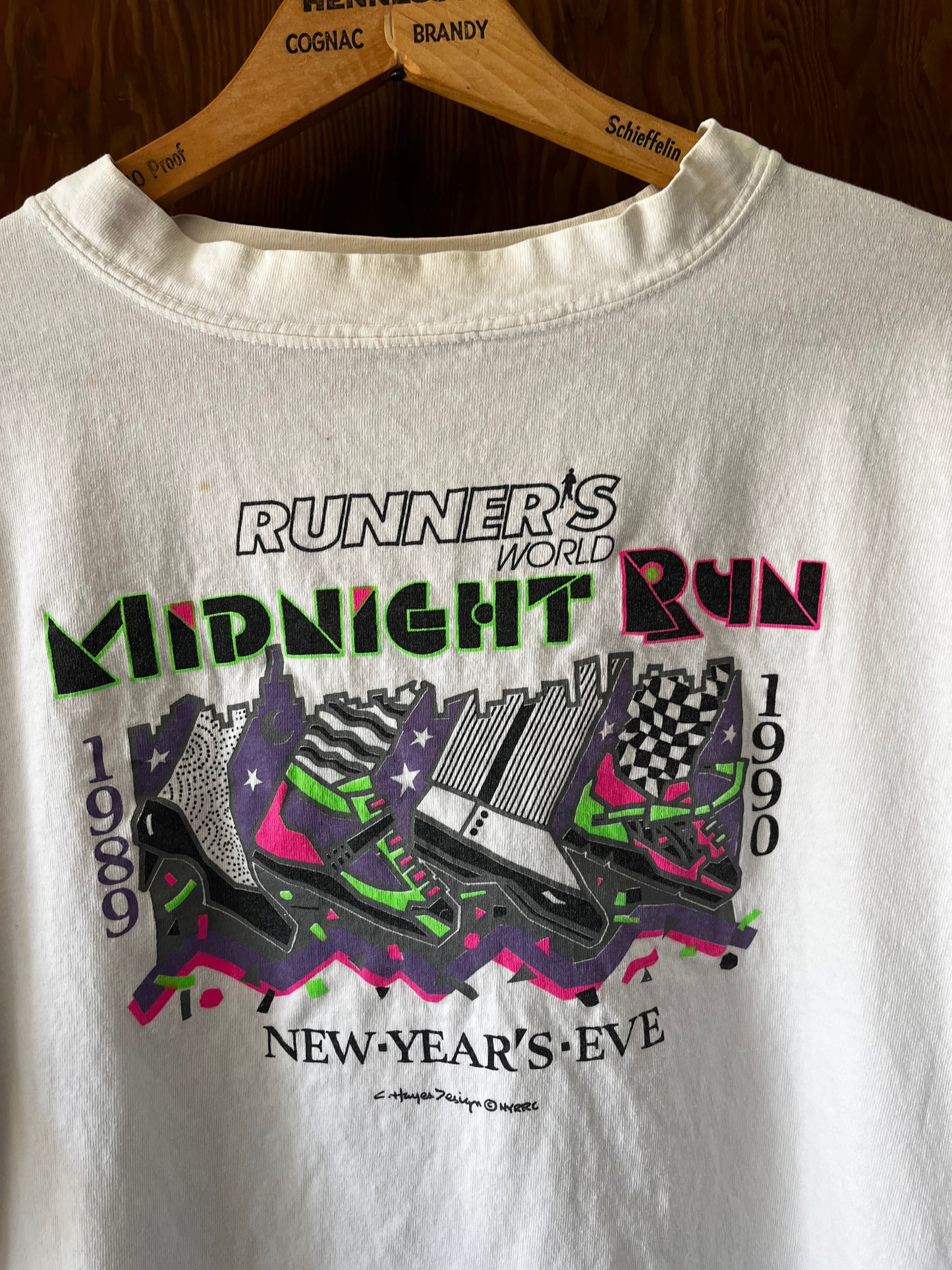NY Road Runners Midnight Run, Sz L, 1989