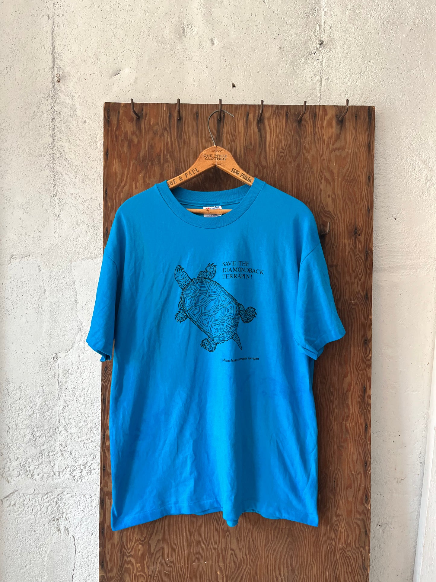 Save the Diamondback Terrapin, Sz M, 1990s